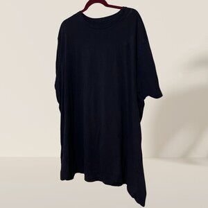 The Foundry Supply Co Black T-Shirt 4XL | Men’s Big & Tall Crew Neck Tee